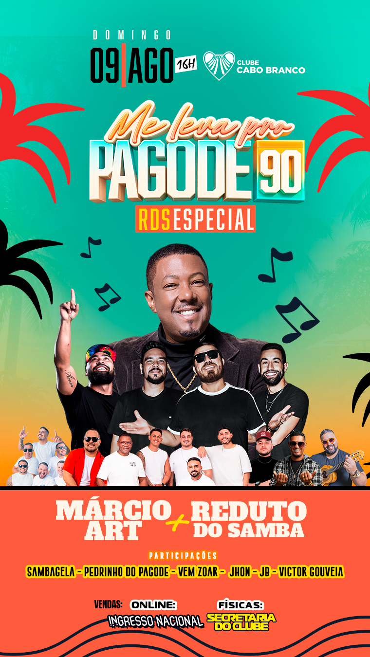 Me leva pro Pagode 90 — RDS Especial